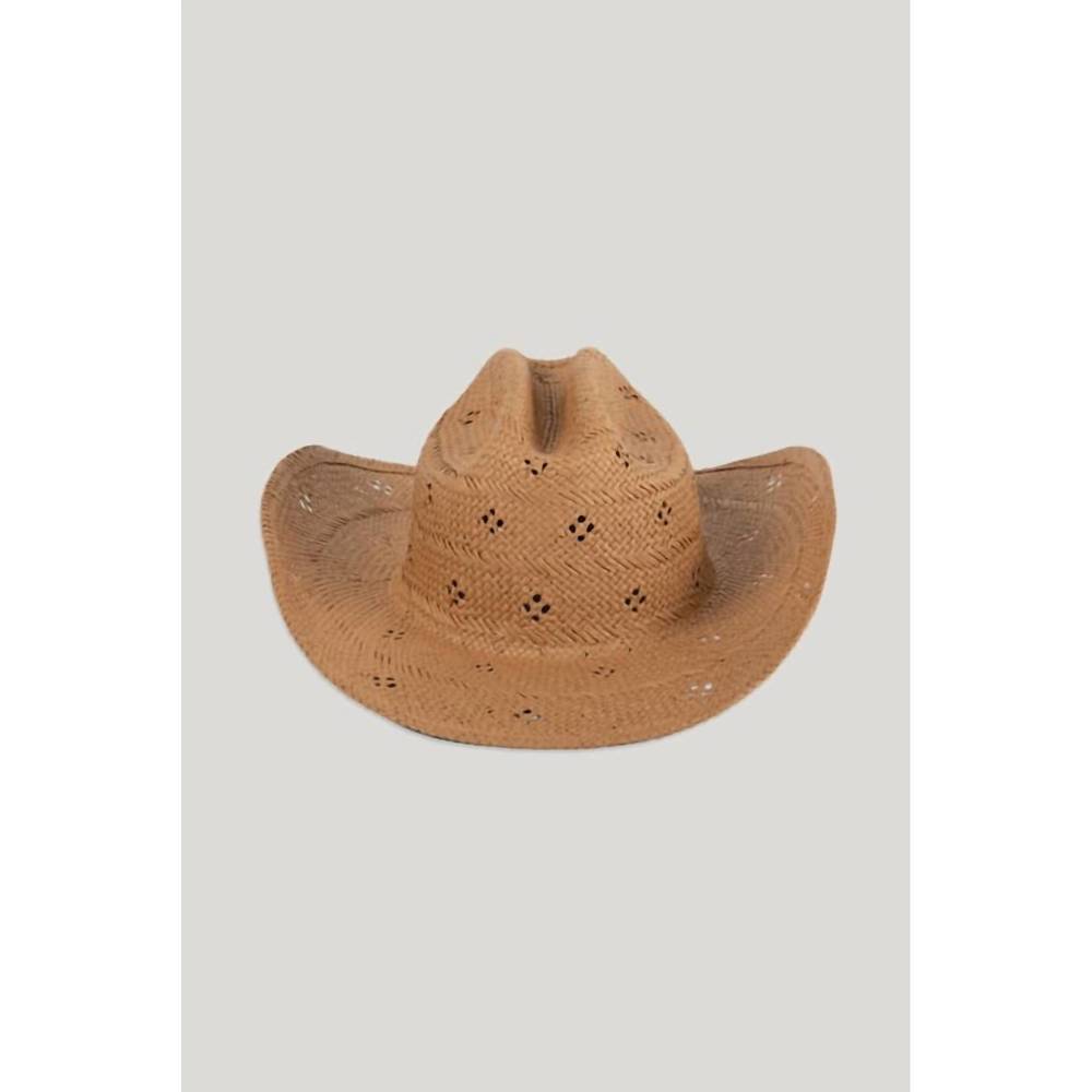 NEW LACK OF COLOR desert rose cowboy hat in tan - Picture 4 of 4